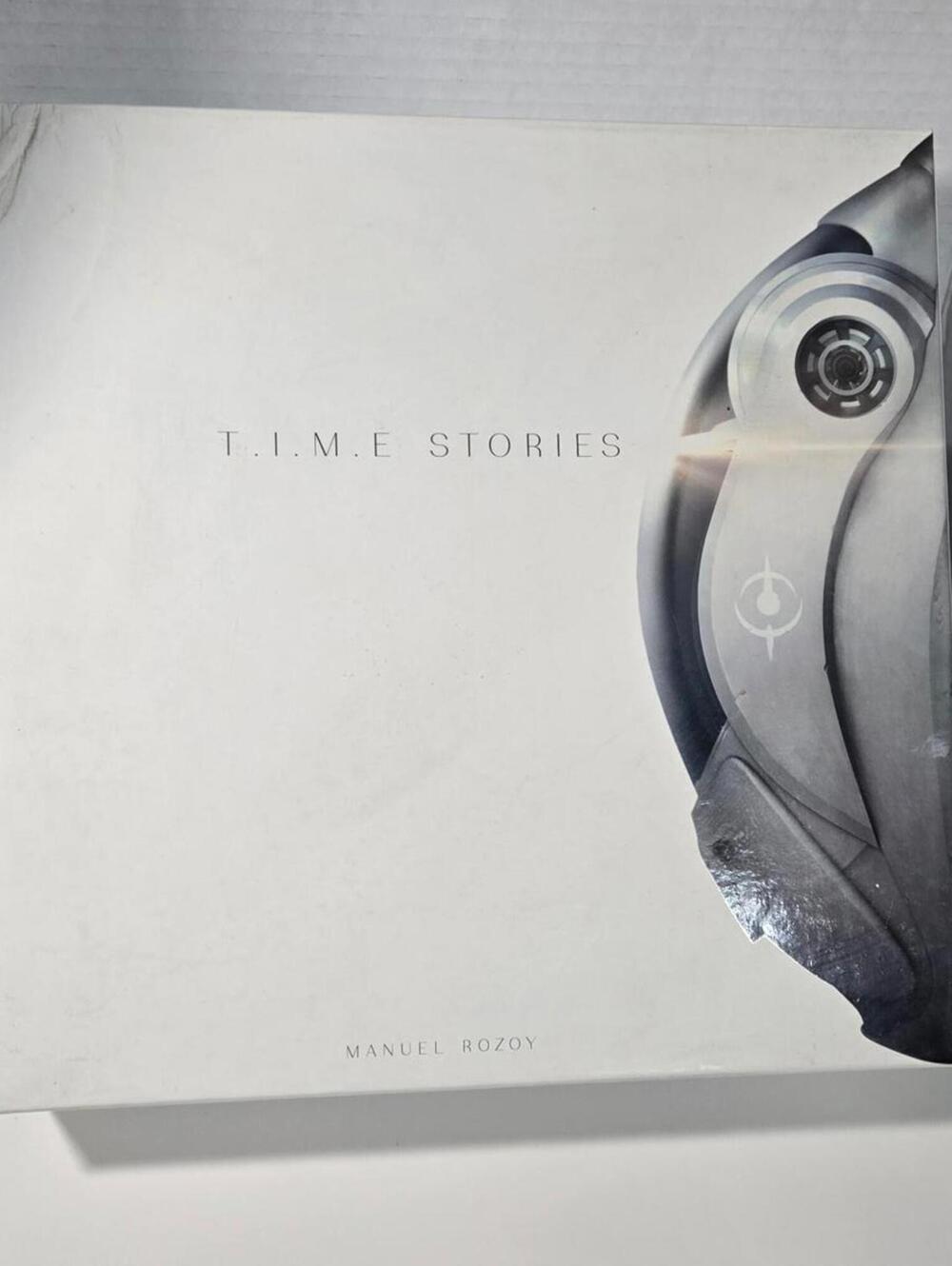 T.I.M.E Stories: Asylum Scenario / The Core Box / 1-4 Players, 90-180 Min